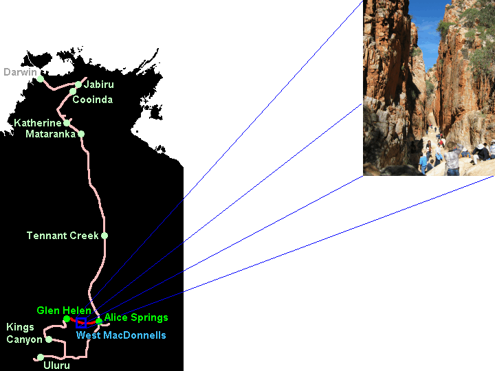 [Route Plan of July 16, 2004]