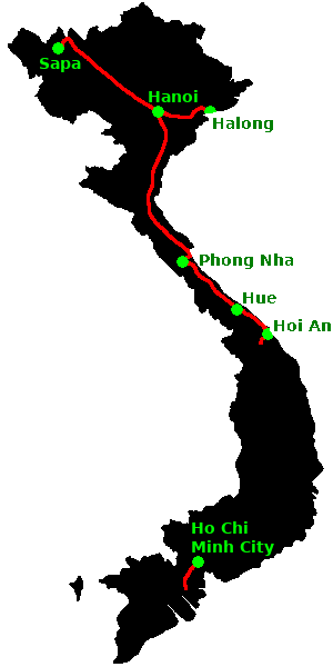 [Route Map]